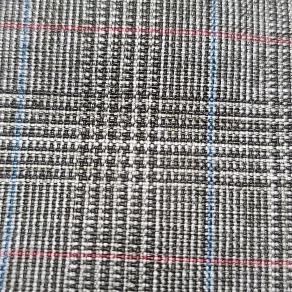 Nautica toddler glen check plaid formal suit vest 24M